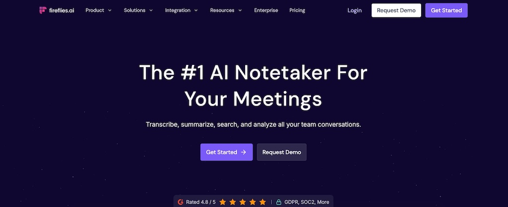 Fireflies Screenshot