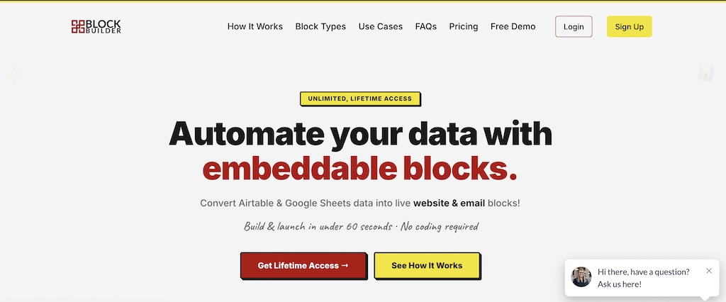 BlockBuilder Screenshot