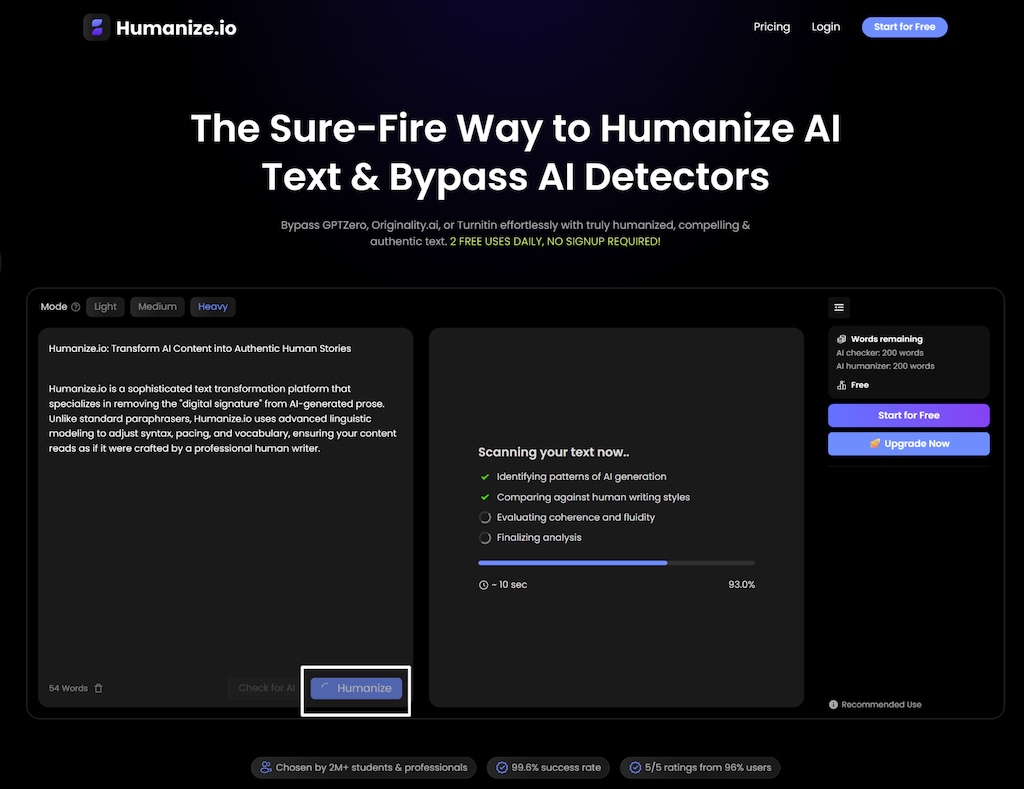 Screenshot of step 2