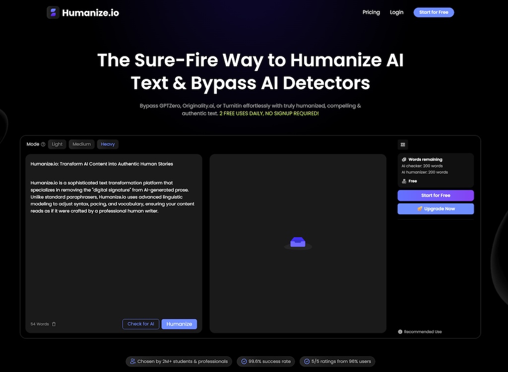 Screenshot of step 1