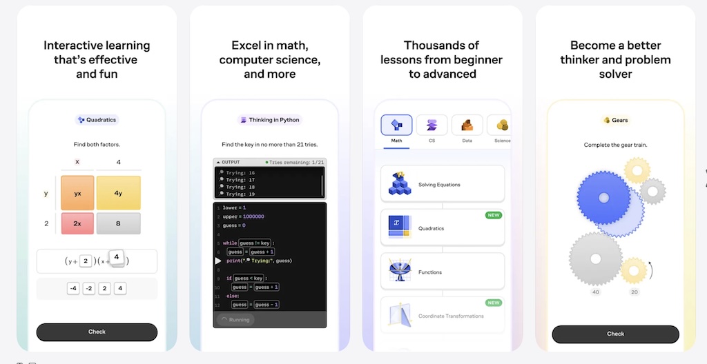 App Screens