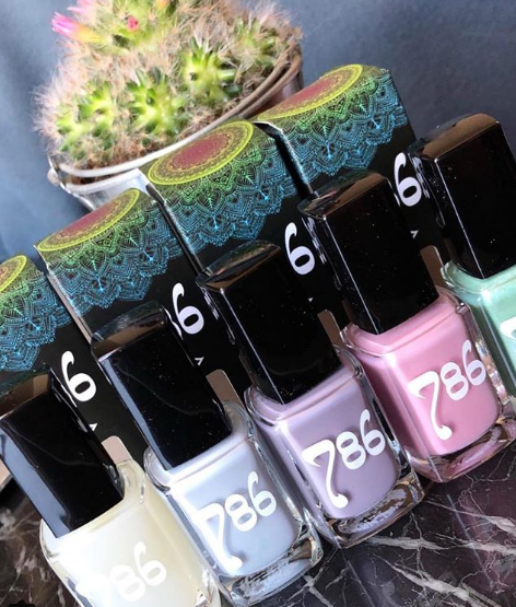 786 cosmetics | PitchWall