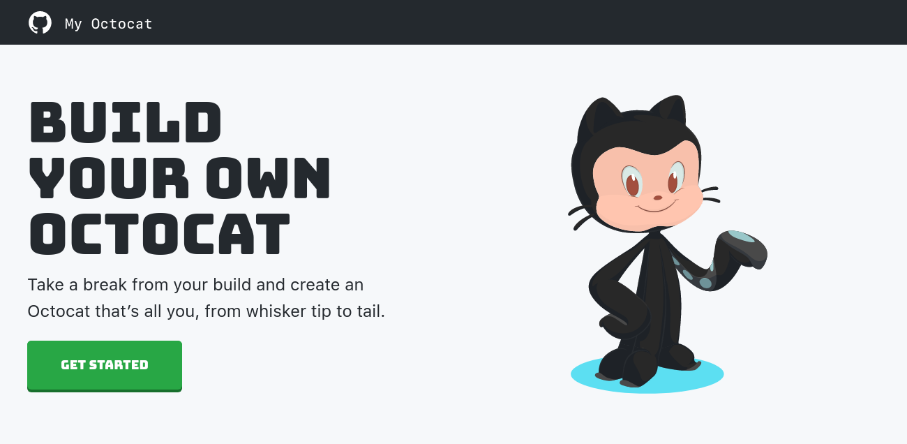 My Octocat by Github | PitchWall