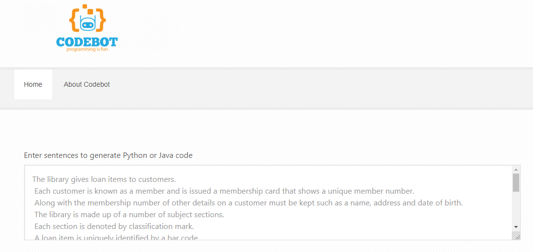 Codebot AI | PitchWall