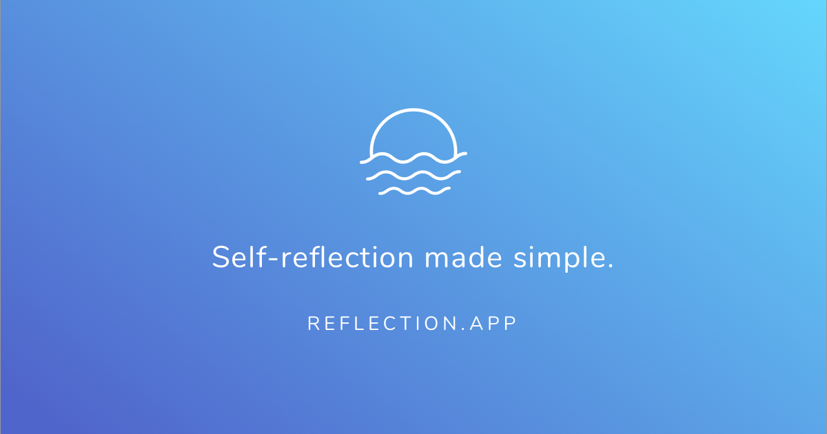 Reflection.app | PitchWall