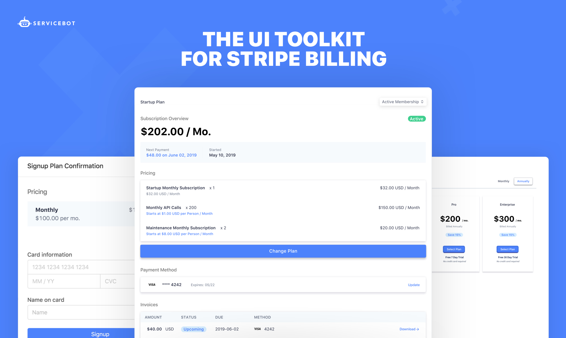 Servicebot | PitchWall
