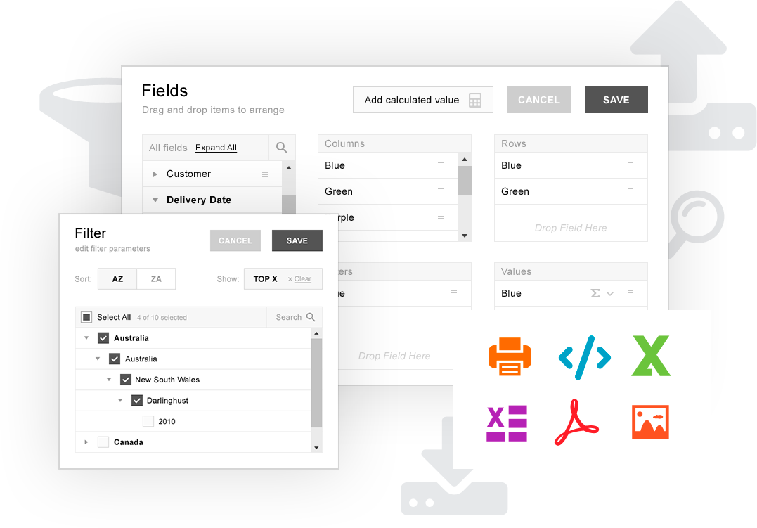 WebDataRocks Pivot | PitchWall