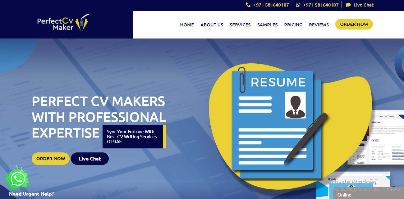 Perfect Cv Maker | PitchWall