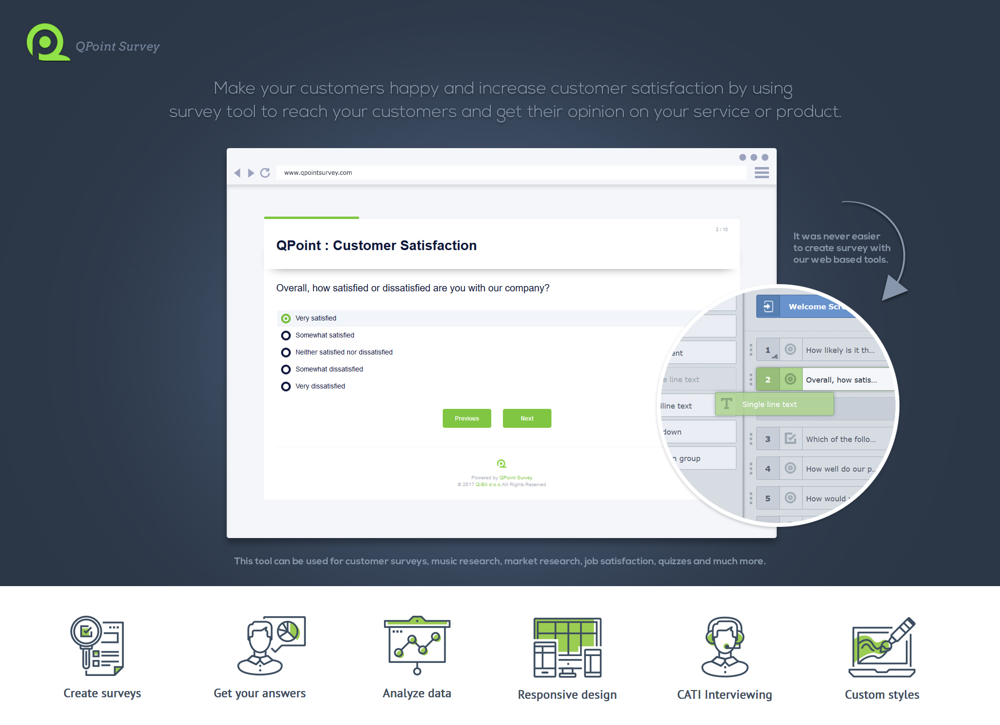 QPoint Survey | PitchWall