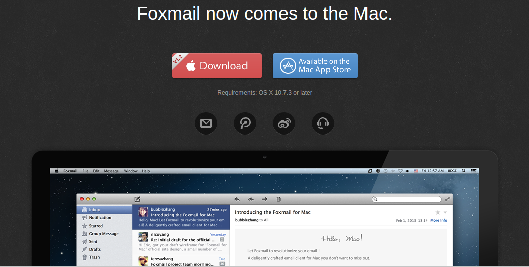 Foxmail for Mac | PitchWall