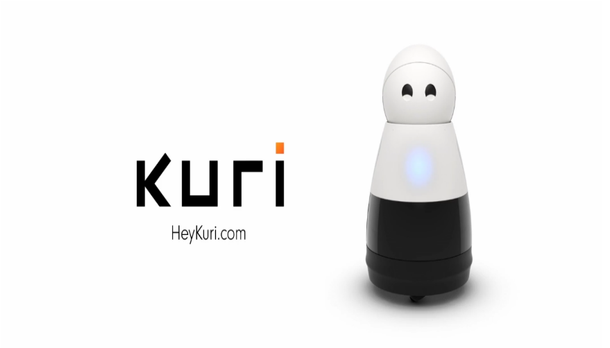 Kuri Rbot Kuri Robot | PitchWall