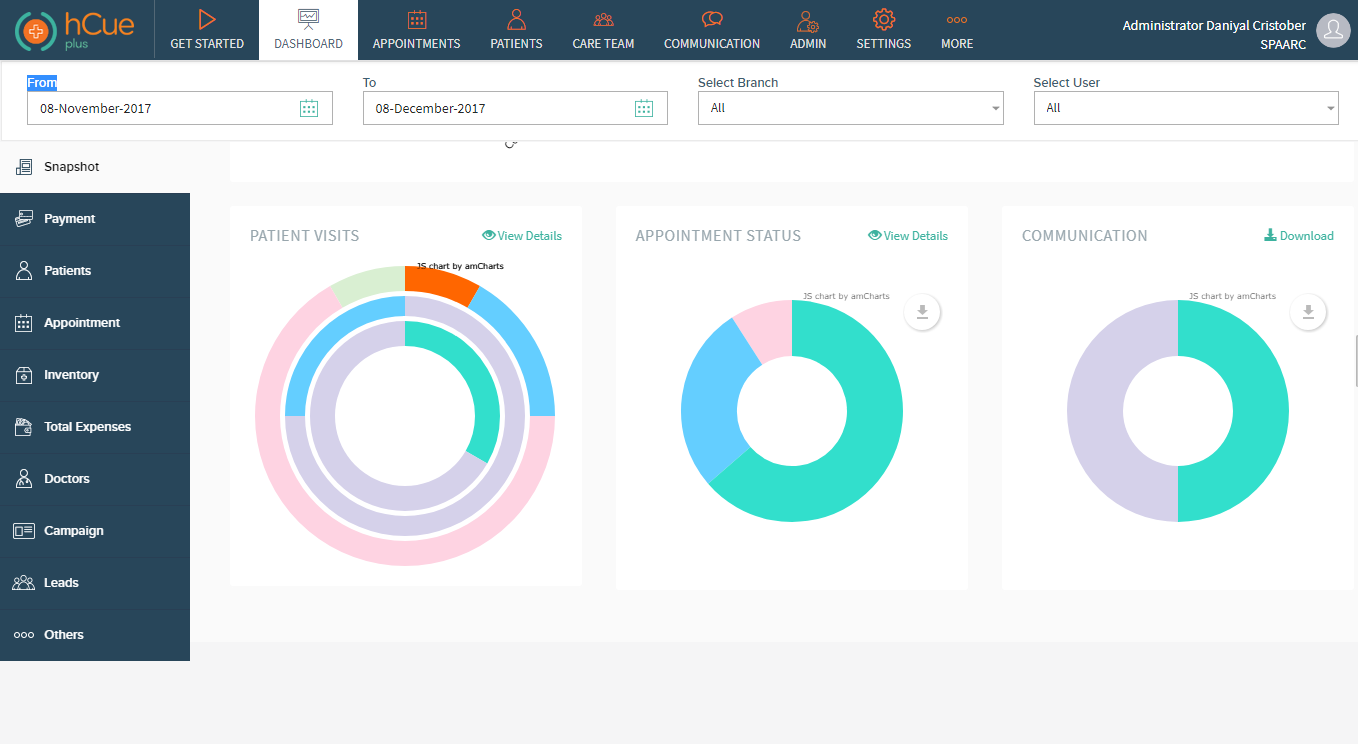 hCue Dental Software | PitchWall