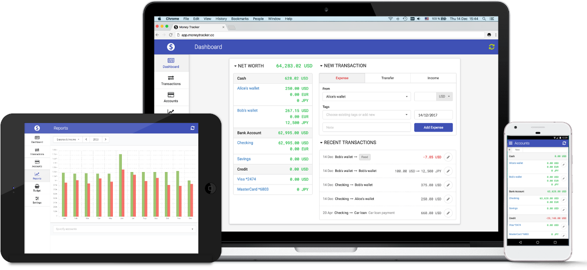 Moneytracker Tools MoneyTracker.cc | PitchWall