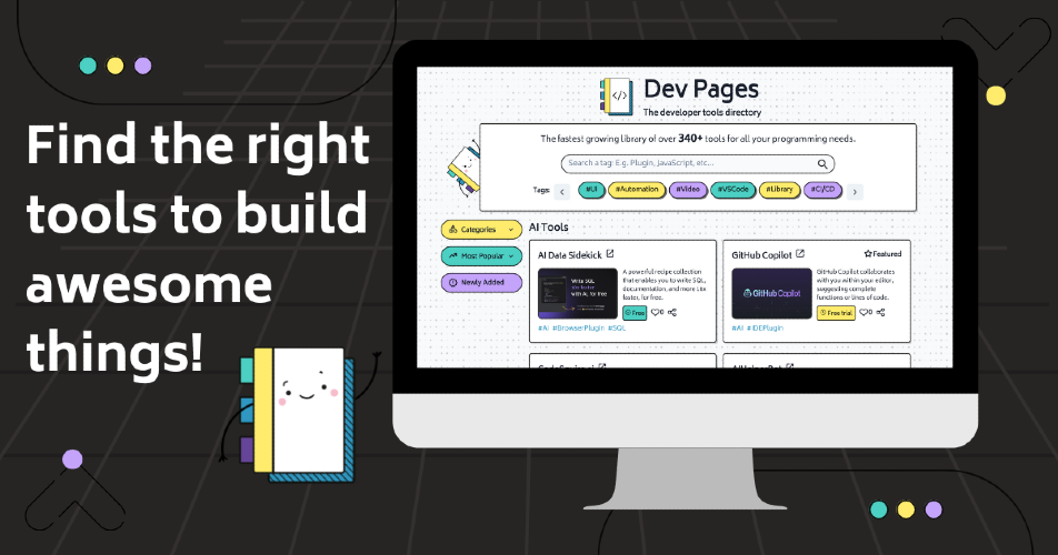 Dev Pages PitchWall
