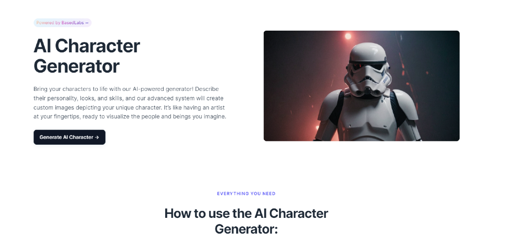 AI Character Generator PitchWall AI Character Generator PitchWall