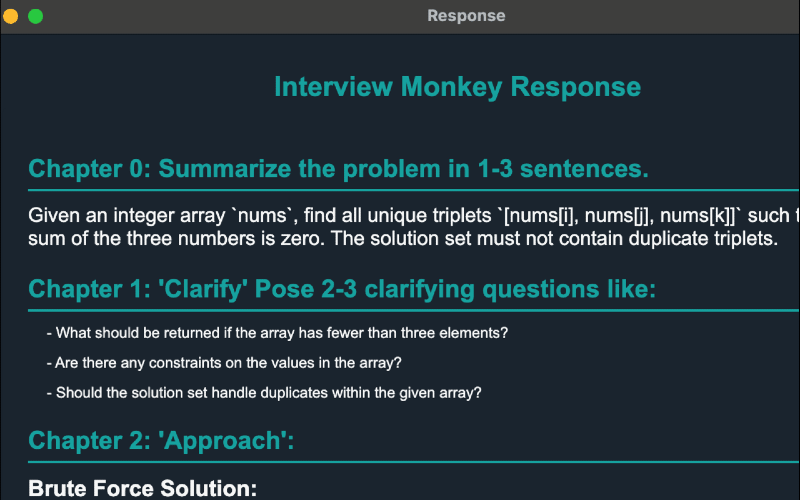 Interview Monkey AI | PitchWall