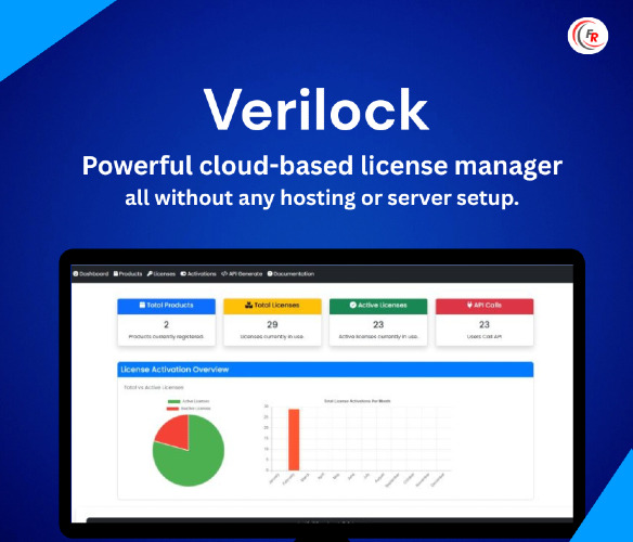 Verilock - A License Manager | PitchWall