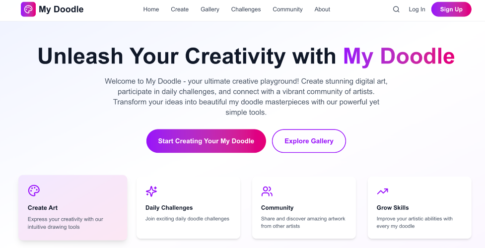 my doodle | PitchWall