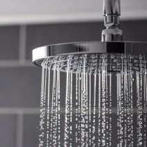 A Rainshower Head