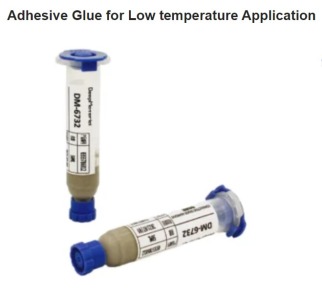 Low temperature adhesive