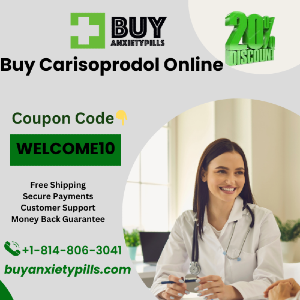 Buy Carisoprodol Online