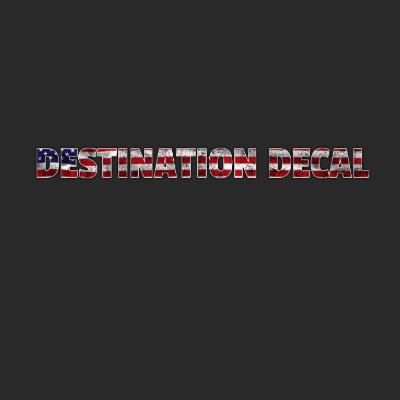 Destination Decal